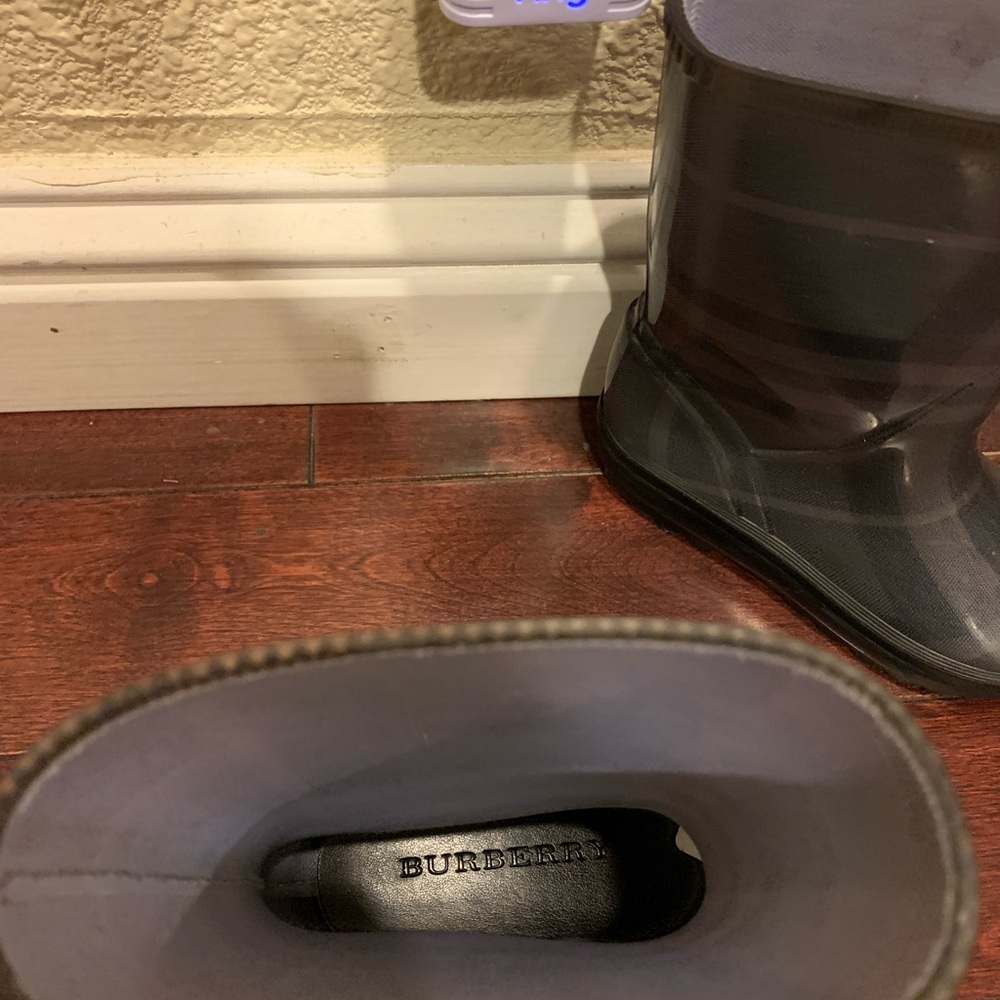 Burberry Rain Boot - image 4